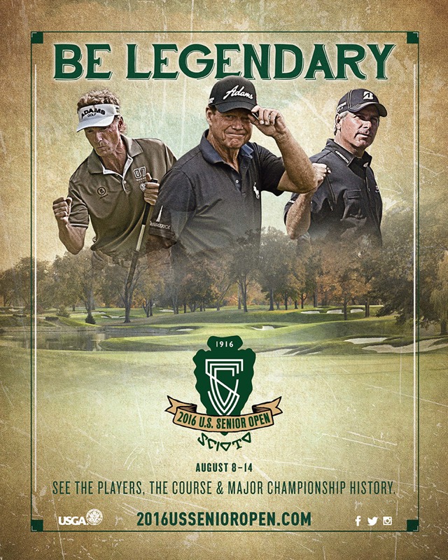2016 U.S. Senior Open Poster