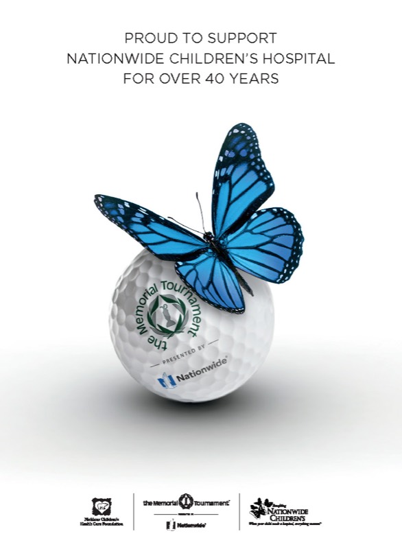Memorial Tournament/Nationwide Children's Hospital ad