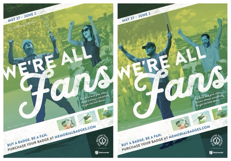 We’re All Fans ad campaign (2019)