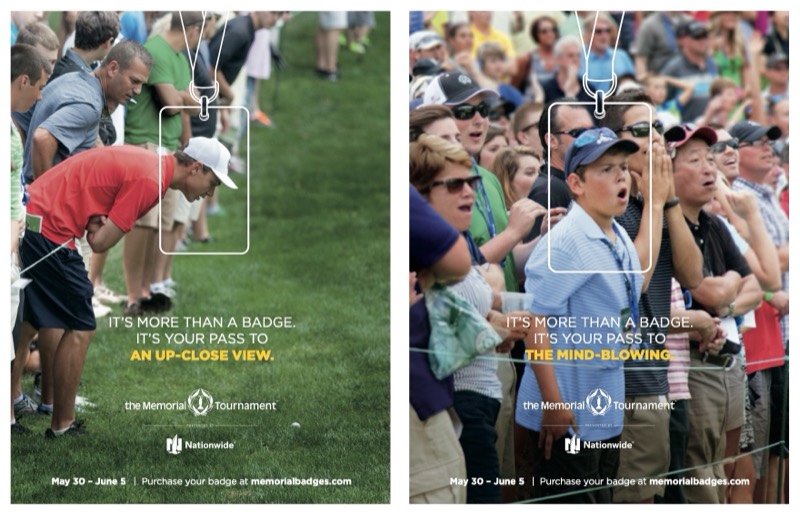 More Than a Badge ad campaign (2016)