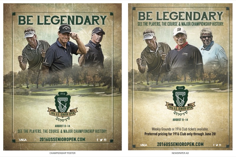 Be Legendary ad campaign