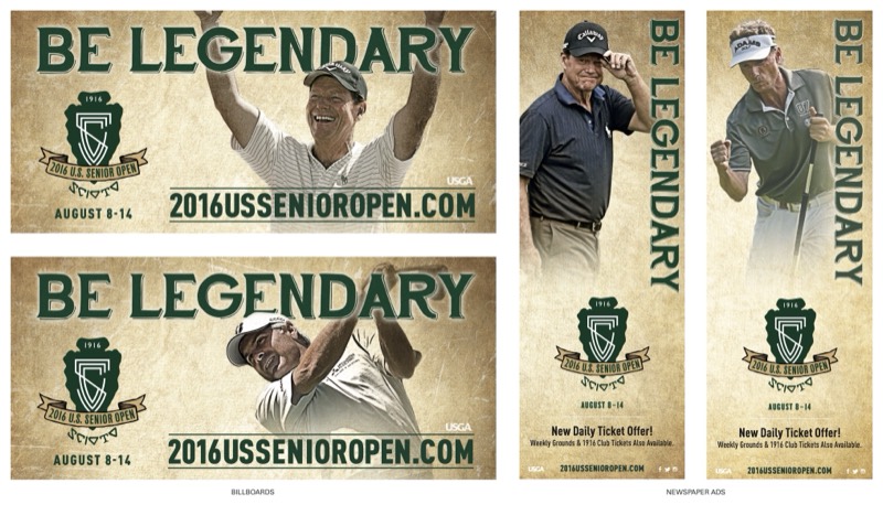 Be Legendary ad campaign