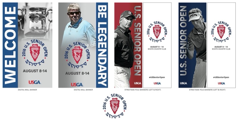 Be Legendary ad campaign (USGA)