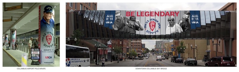 Be Legendary ad campaign (USGA)