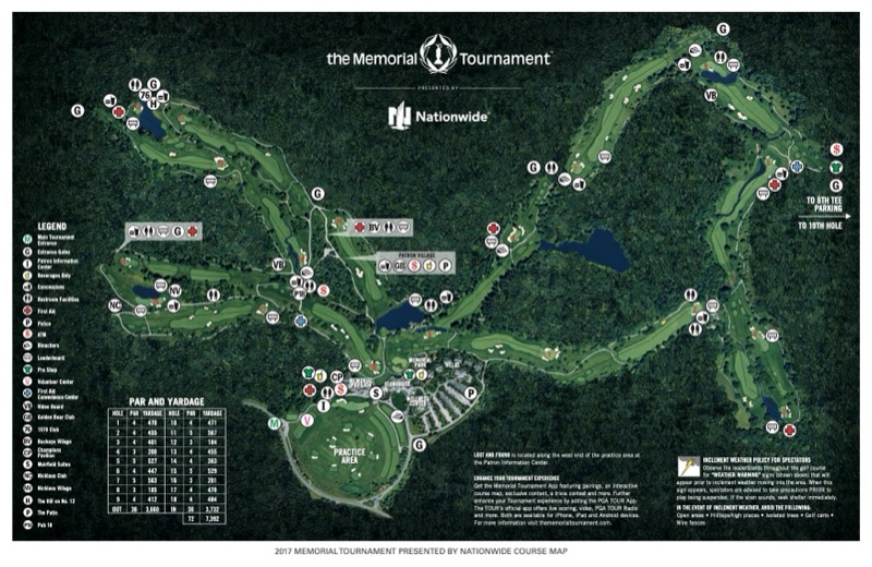 Course map (2017)
