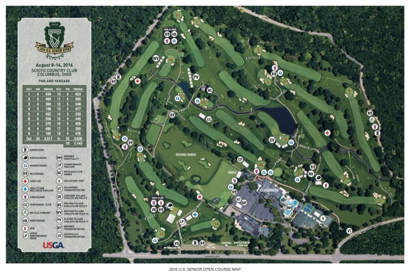 Course map
