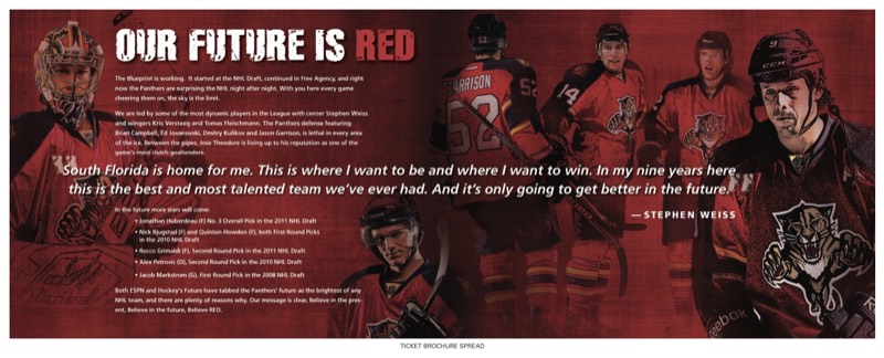We See Red campaign (2012)