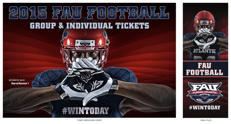 Football ticket campaign